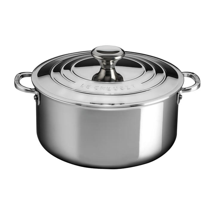 Signature 3-Ply gryta med lock, 5,3 l Le Creuset