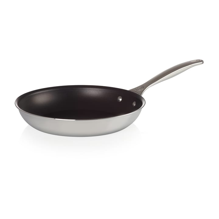 Signature 3-Ply non-stick stekpanna låg, Ø26 cm Le Creuset