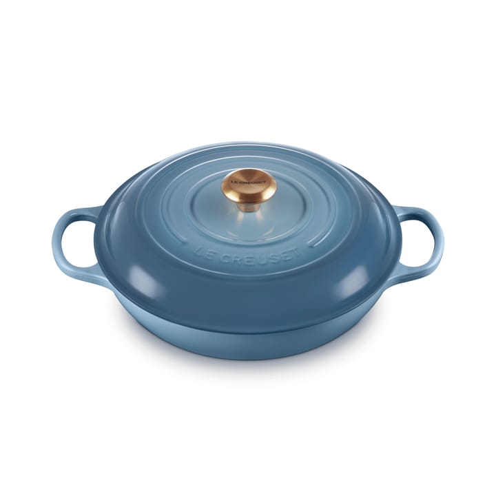 Signature Buffégryta 30 cm, Chambray Le Creuset