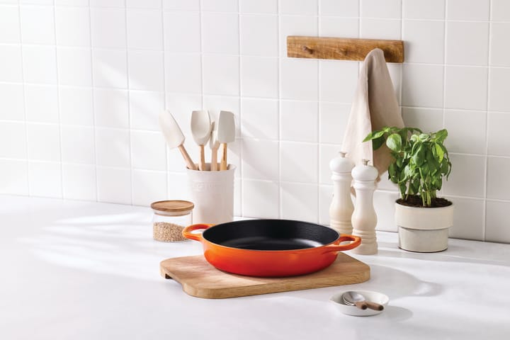 Signature Everyday gryta 28 cm, Flame Le Creuset