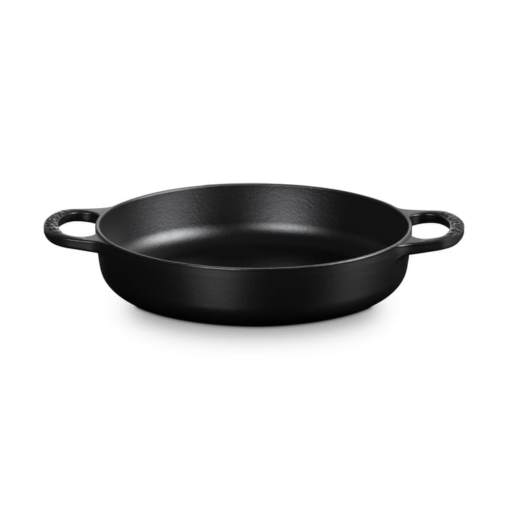 Signature Everyday gryta 28 cm, Matte black Le Creuset