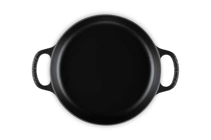 Signature Everyday gryta 28 cm, Matte black Le Creuset