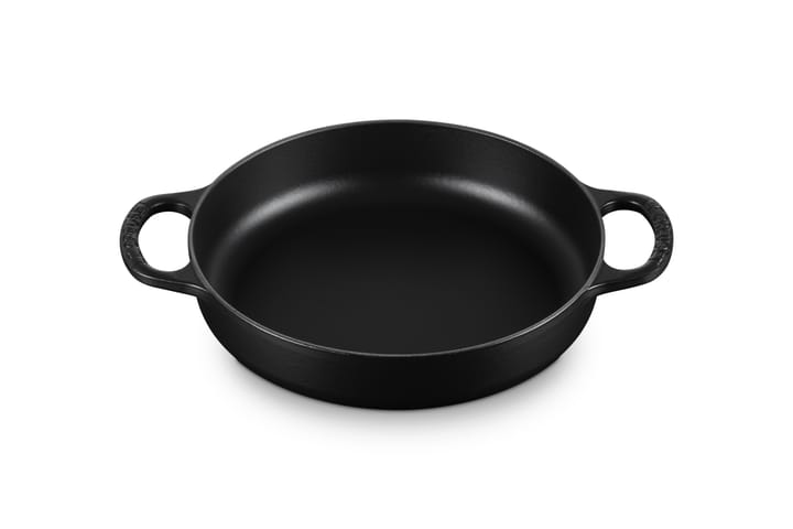 Signature Everyday gryta 28 cm, Matte black Le Creuset