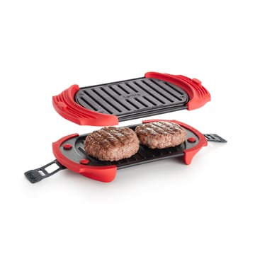 Lékué grill mikro - Röd - Lékué