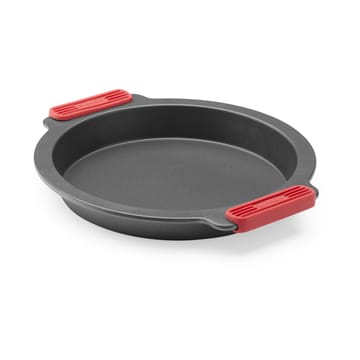 Lékué rund kakform non stick - Röd - Lékué