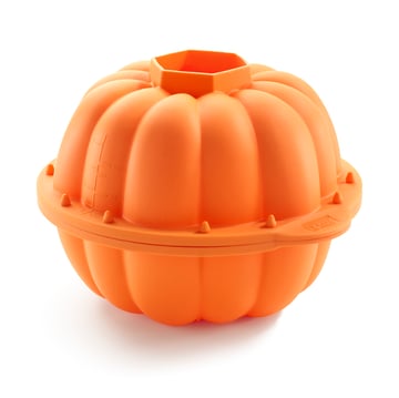 Lékué Lékué silikonform 3D Halloween pumpa Orange