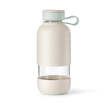 Lékué Lékué To Go flaska organic 0,6 L Beige