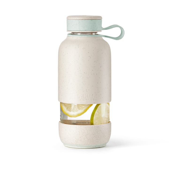 Lékué To Go flaska organic 0,6 L, Beige Lékué