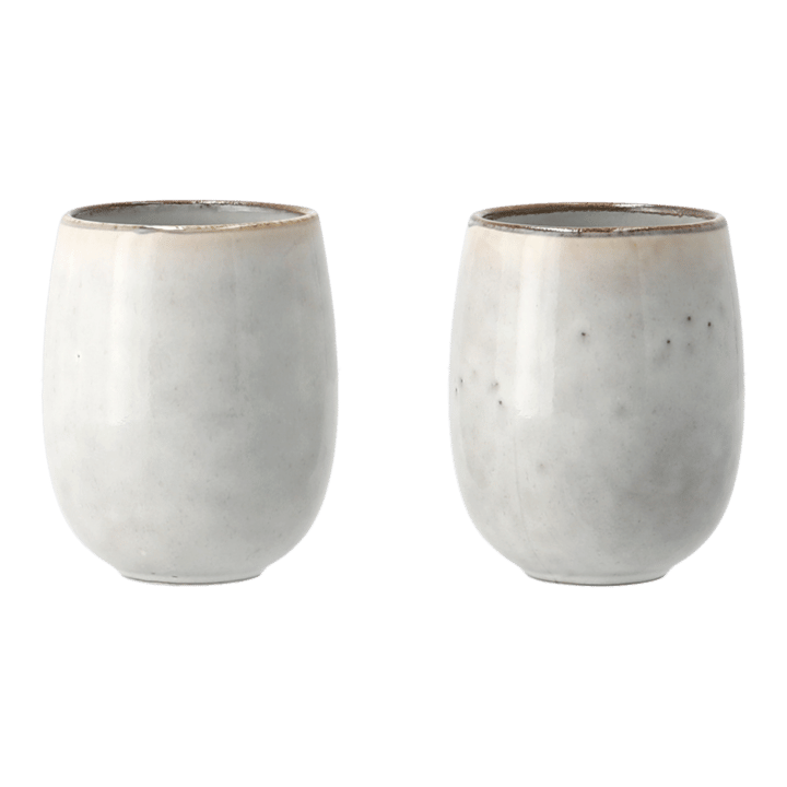 Amera mugg 27 cl, White sands Lene Bjerre