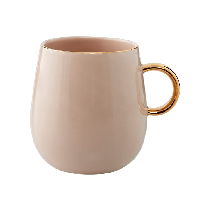 Clara mugg med öra 27 cl, Rose-light gold Lene Bjerre