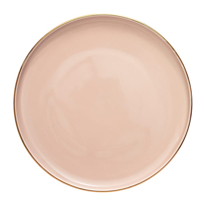 Clara tallrik �Ø20 cm - Rose-light gold - Lene Bjerre