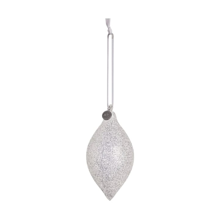 Glitteria dekoration julhänge 17 cm, Silver Lene Bjerre