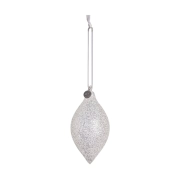 Lene Bjerre Glitteria dekoration julhänge 17 cm Silver