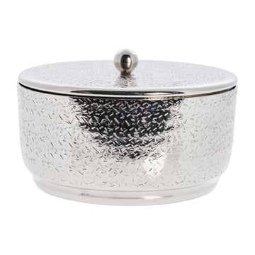 Lene Bjerre Lavia burk silver stor