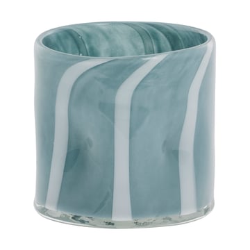 Lene Bjerre Marelle vas Ø10 cm Light blue-white