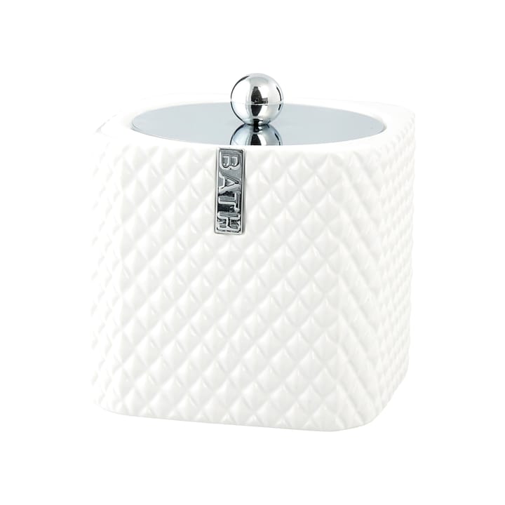 Marion burk 13,5 cm - White-silver - Lene Bjerre