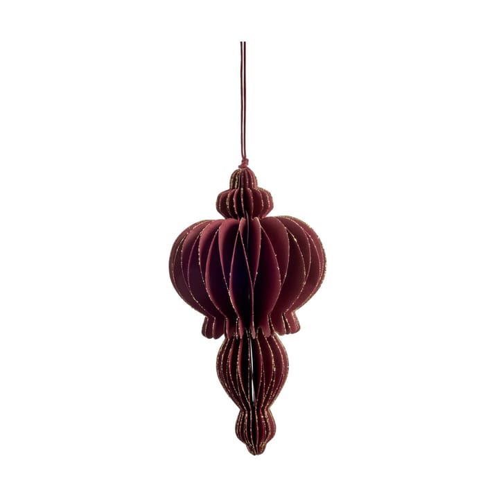 Pappia julhänge 15 cm - Pomegranate - Lene Bjerre