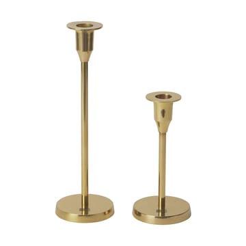 Heritage ljusstake M - Brass - Lexington