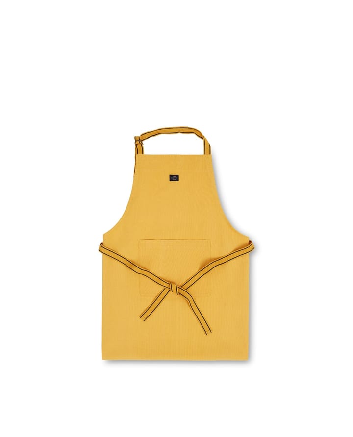 Icons Cotton Canvas Apron förkläde 80x105cm, Gul Lexington