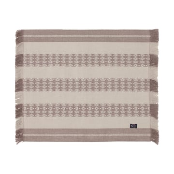 Lexington Jacquard Striped bordstablett 40×50 cm Beige