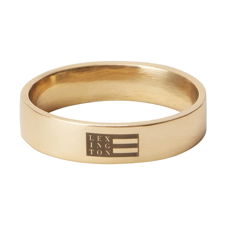 Lexington servettring oval - Brass - Lexington