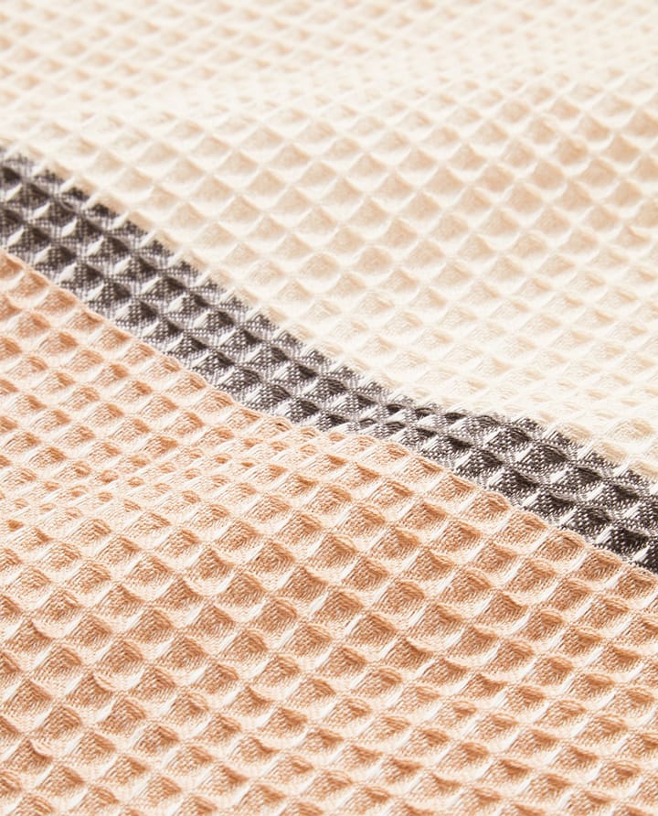 Organic Cotton Waffle kökshandduk 50x70 cm, Beige Lexington