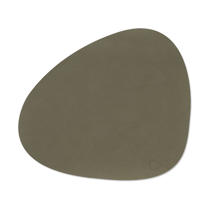 Curve Nupo bordstablett - army green - LIND DNA