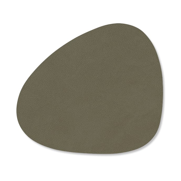 Curve Nupo glasunderlägg - army green - LIND DNA