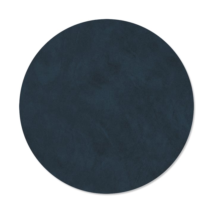 Nupo bordstablett circle M - Midnight blue  - LIND DNA