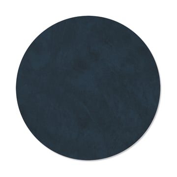 LIND DNA Nupo bordstablett circle M Midnight blue