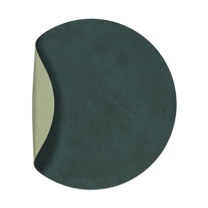 Nupo bordstablett circle vändbar M 1 st, Dark green-olive green LIND DNA