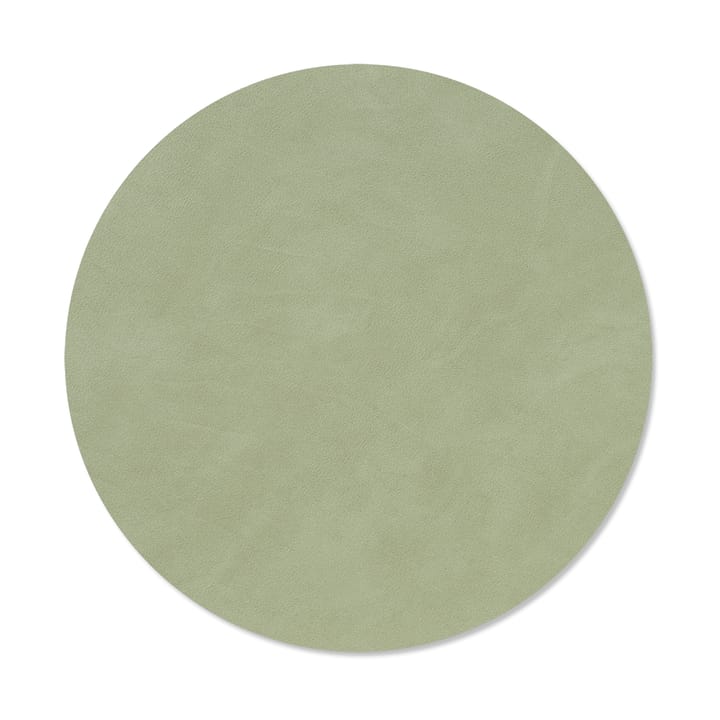 Nupo bordstablett circle vändbar M 1 st, Dark green-olive green LIND DNA