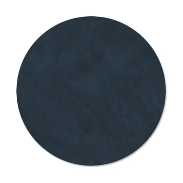 Nupo bordstablett circle vändbar M 1 st - Midnight blue-petrol - LIND DNA