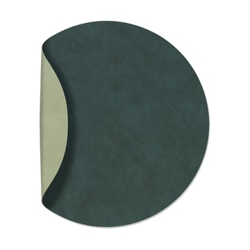 LIND DNA Nupo bordstablett circle vändbar XL 1 st Dark green-olive green