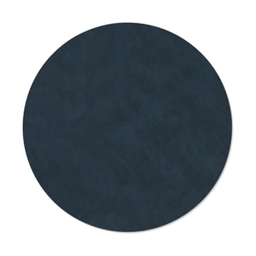 Nupo bordstablett circle vändbar XL 1 st - Midnight blue-petrol - LIND DNA