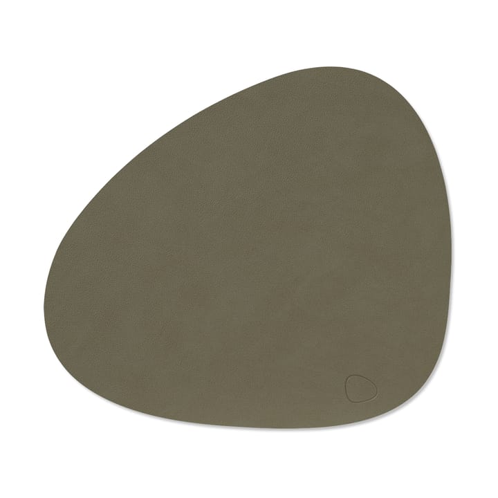 Nupo bordstablett curve M, Army green LIND DNA