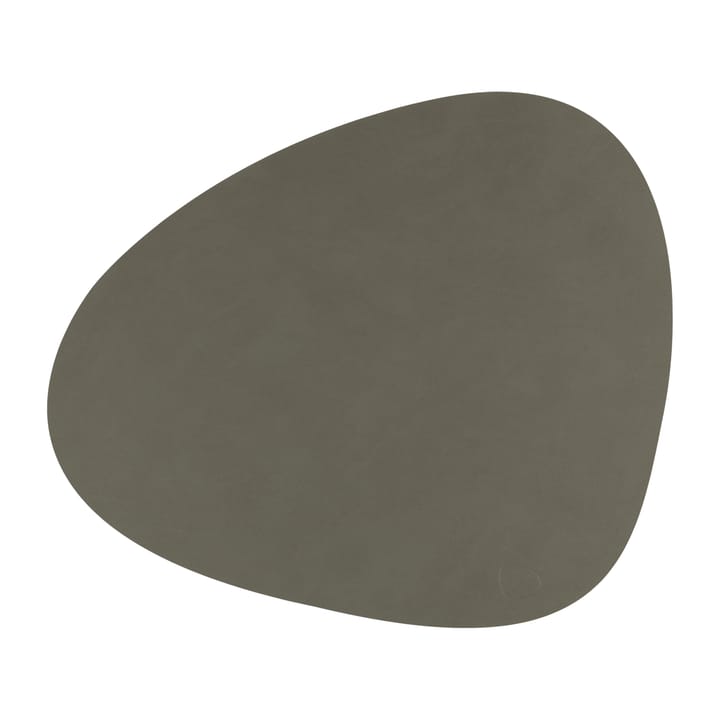 Nupo bordstablett curve M, Army green LIND DNA