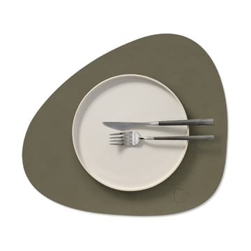 Nupo bordstablett curve M - Army green - LIND DNA