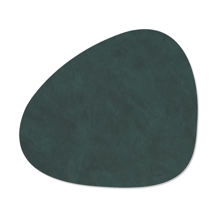 Nupo bordstablett curve M - Dark green - LIND DNA