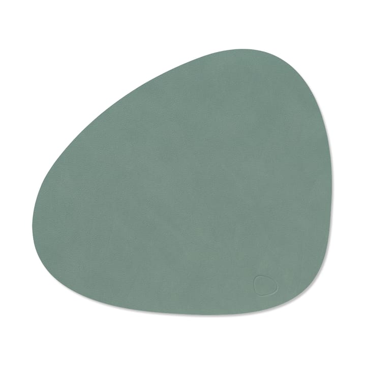 Nupo bordstablett curve M - Pastel green - LIND DNA