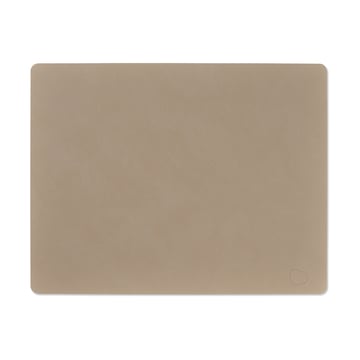 LIND DNA Nupo bordstablett square L Clay brown