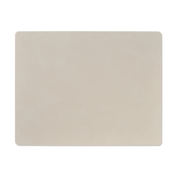 LIND DNA Nupo bordstablett square L Oyster white