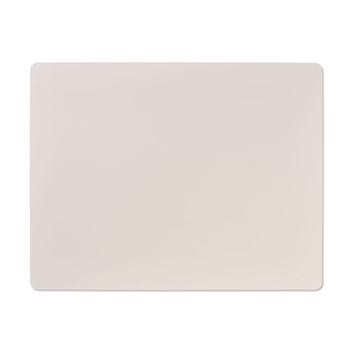 Nupo bordstablett square L - Soft nude - LIND DNA