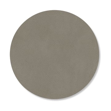 LIND DNA Nupo glasunderlägg circle Flint grey