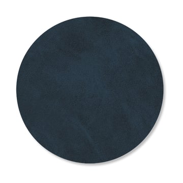 LIND DNA Nupo glasunderlägg circle Midnight blue