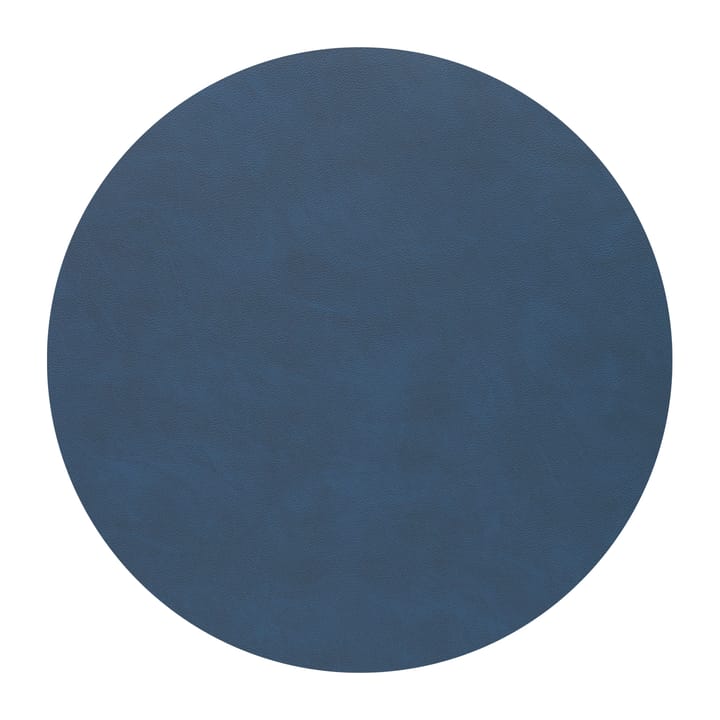 Nupo glasunderlägg circle, Midnight blue LIND DNA