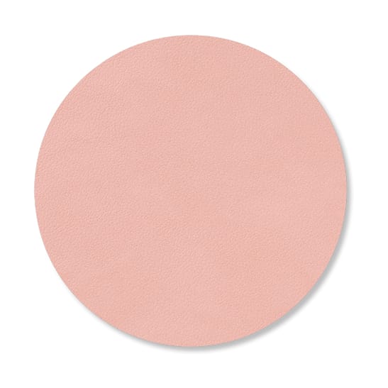 Nupo glasunderlägg circle, rosa LIND DNA