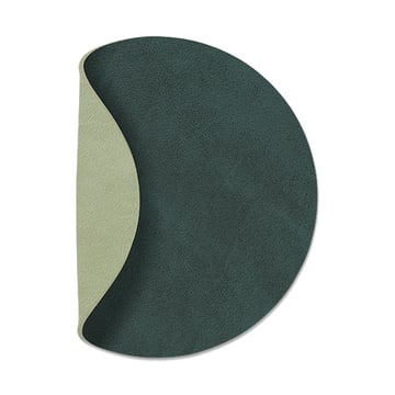 LIND DNA Nupo glasunderlägg circle vändbar 1 st Dark green-olive green