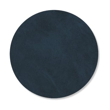 Nupo glasunderlägg circle vändbar 1 st - Midnight blue-petrol - LIND DNA