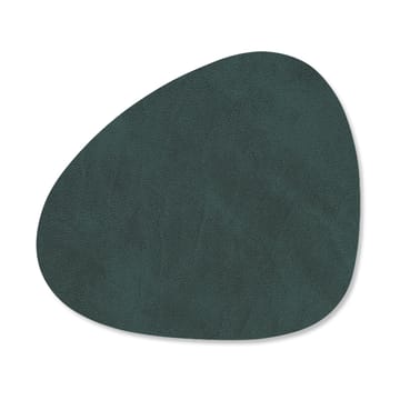 Nupo glasunderlägg curve vändbar 1 st - Dark green-olive green - LIND DNA